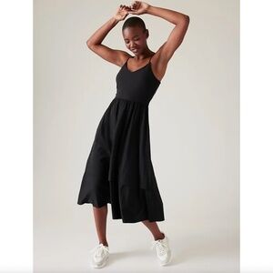 Athleta Elation Hybrid Midi Dress